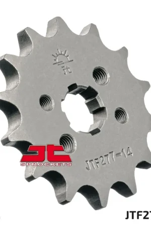 JT SPROCKETS - FRONT STEEL 14T, 428 - Sprockets - Duurzaam en Betrouwbaar Nieuw Model